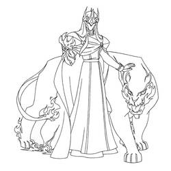 Dibujo para colorear: LoliRock (Dibujos Animados y Series Animadas) #177388 - Dibujos para Colorear e Imprimir Gratis