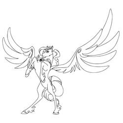 Dibujo para colorear: LoliRock (Dibujos Animados y Series Animadas) #177391 - Dibujos para Colorear e Imprimir Gratis