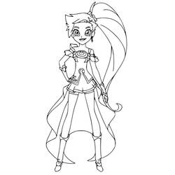 Dibujo para colorear: LoliRock (Dibujos Animados y Series Animadas) #177392 - Dibujos para Colorear e Imprimir Gratis