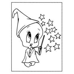 Dibujo para colorear: Looney Tunes (Dibujos Animados y Series Animadas) #39121 - Dibujos para Colorear e Imprimir Gratis