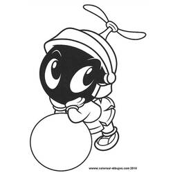 Dibujo para colorear: Looney Tunes (Dibujos Animados y Series Animadas) #39129 - Dibujos para Colorear e Imprimir Gratis