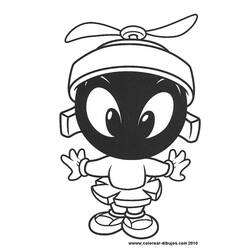 Dibujo para colorear: Looney Tunes (Dibujos Animados y Series Animadas) #39135 - Dibujos para Colorear e Imprimir Gratis