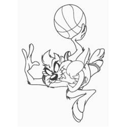Dibujo para colorear: Looney Tunes (Dibujos Animados y Series Animadas) #39162 - Dibujos para Colorear e Imprimir Gratis