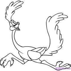 Dibujo para colorear: Looney Tunes (Dibujos Animados y Series Animadas) #39174 - Dibujos para Colorear e Imprimir Gratis