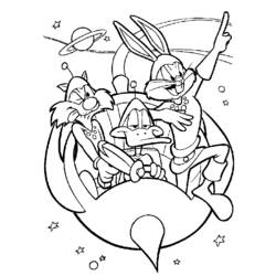 Dibujos para colorear: Looney Tunes - Dibujos para Colorear e Imprimir Gratis