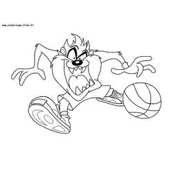 Dibujo para colorear: Looney Tunes (Dibujos Animados y Series Animadas) #39200 - Dibujos para Colorear e Imprimir Gratis
