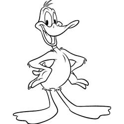 Dibujo para colorear: Looney Tunes (Dibujos Animados y Series Animadas) #39216 - Dibujos para Colorear e Imprimir Gratis