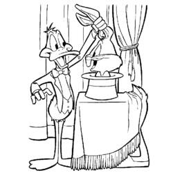 Dibujo para colorear: Looney Tunes (Dibujos Animados y Series Animadas) #39223 - Dibujos para Colorear e Imprimir Gratis
