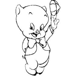 Dibujo para colorear: Looney Tunes (Dibujos Animados y Series Animadas) #39228 - Dibujos para Colorear e Imprimir Gratis