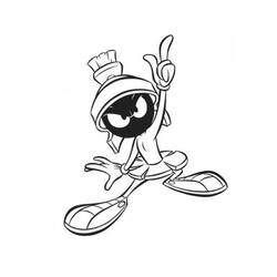 Dibujo para colorear: Looney Tunes (Dibujos Animados y Series Animadas) #39232 - Dibujos para Colorear e Imprimir Gratis
