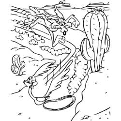 Dibujo para colorear: Looney Tunes (Dibujos Animados y Series Animadas) #39240 - Dibujos para Colorear e Imprimir Gratis