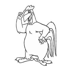 Dibujo para colorear: Looney Tunes (Dibujos Animados y Series Animadas) #39249 - Dibujos para Colorear e Imprimir Gratis