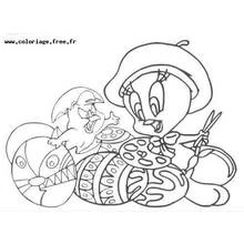 Dibujo Looney Tunes (Dibujos Animados y Series Animadas) #39283 para imprimir y colorear