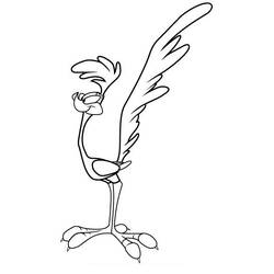 Dibujo para colorear: Looney Tunes (Dibujos Animados y Series Animadas) #39288 - Dibujos para Colorear e Imprimir Gratis