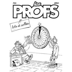 Dibujo para colorear: Los Maestros (Dibujos Animados y Series Animadas) #213679 - Dibujos para Colorear e Imprimir Gratis