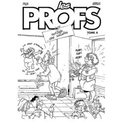 Dibujo para colorear: Los Maestros (Dibujos Animados y Series Animadas) #213680 - Dibujos para Colorear e Imprimir Gratis