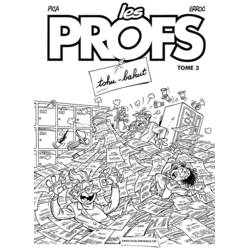 Dibujo para colorear: Los Maestros (Dibujos Animados y Series Animadas) #213683 - Dibujos para Colorear e Imprimir Gratis