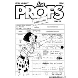 Dibujo para colorear: Los Maestros (Dibujos Animados y Series Animadas) #213685 - Dibujos para Colorear e Imprimir Gratis