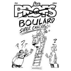 Dibujo para colorear: Los Maestros (Dibujos Animados y Series Animadas) #213688 - Dibujos para Colorear e Imprimir Gratis