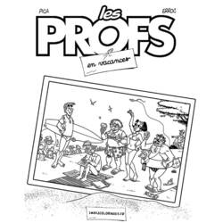 Dibujo para colorear: Los Maestros (Dibujos Animados y Series Animadas) #213689 - Dibujos para Colorear e Imprimir Gratis