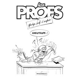 Dibujo para colorear: Los Maestros (Dibujos Animados y Series Animadas) #213691 - Dibujos para Colorear e Imprimir Gratis