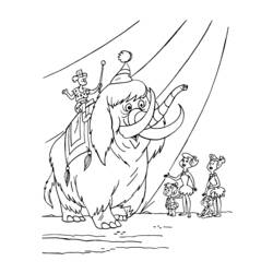 Dibujo para colorear: Los Picapiedra (Dibujos Animados y Series Animadas) #29540 - Dibujos para Colorear e Imprimir Gratis