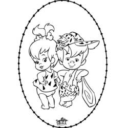 Dibujo para colorear: Los Picapiedra (Dibujos Animados y Series Animadas) #29549 - Dibujos para Colorear e Imprimir Gratis