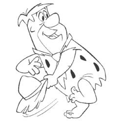 Dibujos para colorear: Los Picapiedra - Dibujos para Colorear e Imprimir Gratis