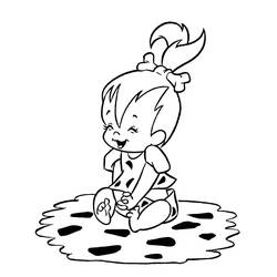 Dibujo para colorear: Los Picapiedra (Dibujos Animados y Series Animadas) #29640 - Dibujos para Colorear e Imprimir Gratis