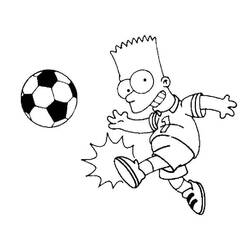 Dibujo para colorear: Los Simpson (Dibujos Animados y Series Animadas) #23792 - Dibujos para Colorear e Imprimir Gratis