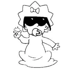 Dibujo Los Simpson (Dibujos Animados y Series Animadas) #23962 para imprimir y colorear