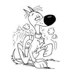 Dibujo para colorear: Lucky Luke (Dibujos Animados y Series Animadas) #25624 - Dibujos para Colorear e Imprimir Gratis