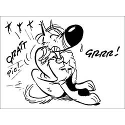 Dibujo para colorear: Lucky Luke (Dibujos Animados y Series Animadas) #25652 - Dibujos para Colorear e Imprimir Gratis