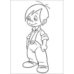 Dibujos para colorear: Marcelino - Dibujos para Colorear e Imprimir Gratis