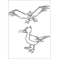 Dibujo para colorear: Marcelino (Dibujos Animados y Series Animadas) #213163 - Dibujos para Colorear e Imprimir Gratis