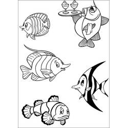 Dibujo para colorear: Marcelino (Dibujos Animados y Series Animadas) #213166 - Dibujos para Colorear e Imprimir Gratis