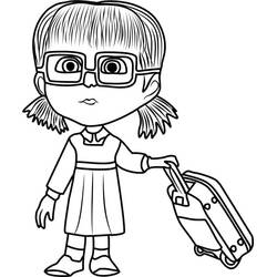 Dibujo para colorear: Masha y the Bear (Dibujos Animados y Series Animadas) #215873 - Dibujos para Colorear e Imprimir Gratis