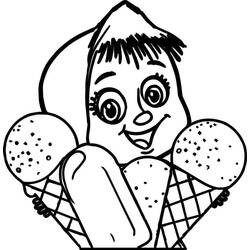 Dibujo para colorear: Masha y the Bear (Dibujos Animados y Series Animadas) #215891 - Dibujos para Colorear e Imprimir Gratis