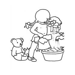 Dibujo para colorear: Mimi Cracra (Dibujos Animados y Series Animadas) #212979 - Dibujos para Colorear e Imprimir Gratis