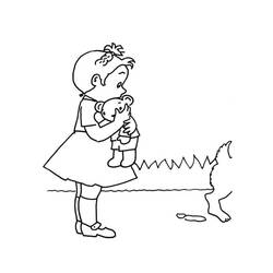 Dibujo para colorear: Mimi Cracra (Dibujos Animados y Series Animadas) #212981 - Dibujos para Colorear e Imprimir Gratis