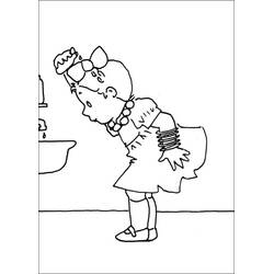 Dibujo para colorear: Mimi Cracra (Dibujos Animados y Series Animadas) #212982 - Dibujos para Colorear e Imprimir Gratis