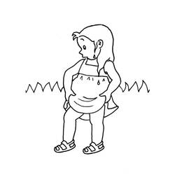Dibujo para colorear: Mimi Cracra (Dibujos Animados y Series Animadas) #212983 - Dibujos para Colorear e Imprimir Gratis