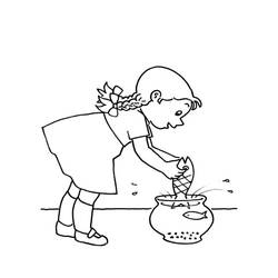 Dibujo para colorear: Mimi Cracra (Dibujos Animados y Series Animadas) #212984 - Dibujos para Colorear e Imprimir Gratis