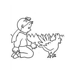 Dibujo para colorear: Mimi Cracra (Dibujos Animados y Series Animadas) #212987 - Dibujos para Colorear e Imprimir Gratis