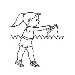 Dibujo para colorear: Mimi Cracra (Dibujos Animados y Series Animadas) #212988 - Dibujos para Colorear e Imprimir Gratis