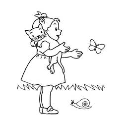 Dibujo para colorear: Mimi Cracra (Dibujos Animados y Series Animadas) #212990 - Dibujos para Colorear e Imprimir Gratis