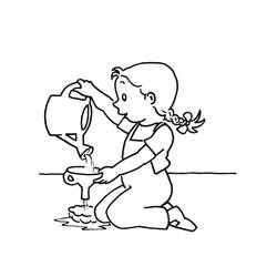 Dibujo para colorear: Mimi Cracra (Dibujos Animados y Series Animadas) #212992 - Dibujos para Colorear e Imprimir Gratis