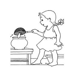 Dibujo para colorear: Mimi Cracra (Dibujos Animados y Series Animadas) #212994 - Dibujos para Colorear e Imprimir Gratis