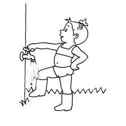 Dibujo para colorear: Mimi Cracra (Dibujos Animados y Series Animadas) #212995 - Dibujos para Colorear e Imprimir Gratis