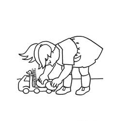 Dibujo para colorear: Mimi Cracra (Dibujos Animados y Series Animadas) #212996 - Dibujos para Colorear e Imprimir Gratis